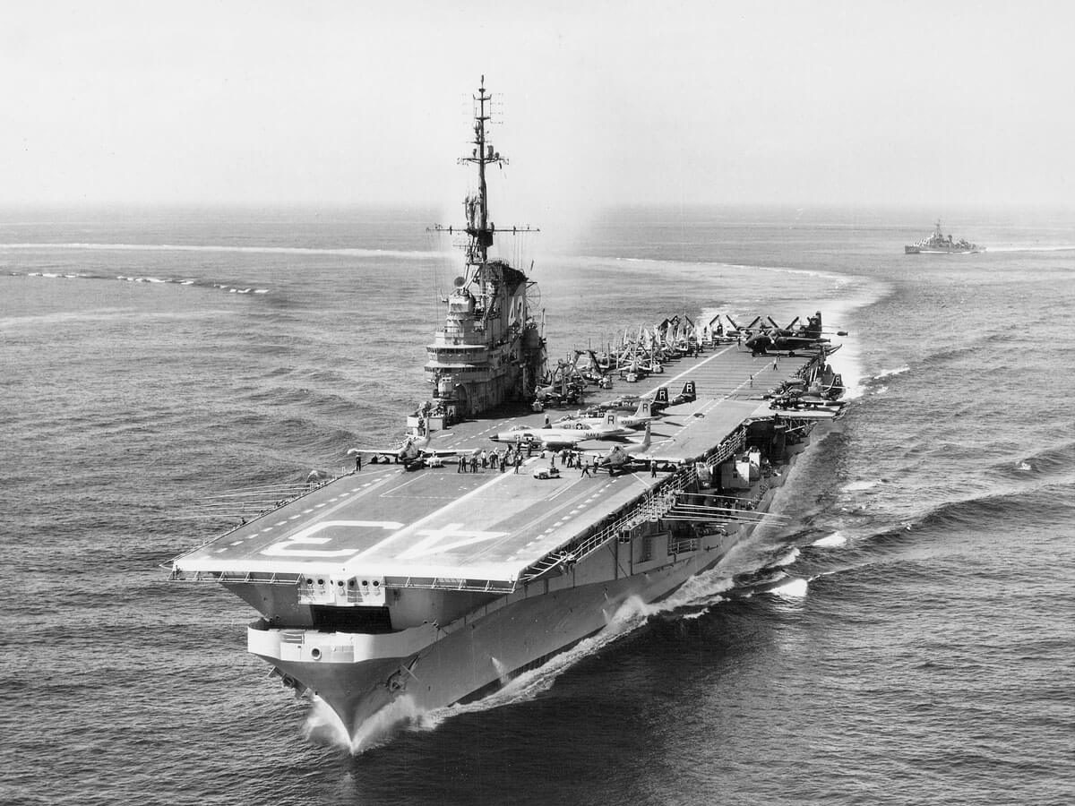 Picture of USS Coral Sea