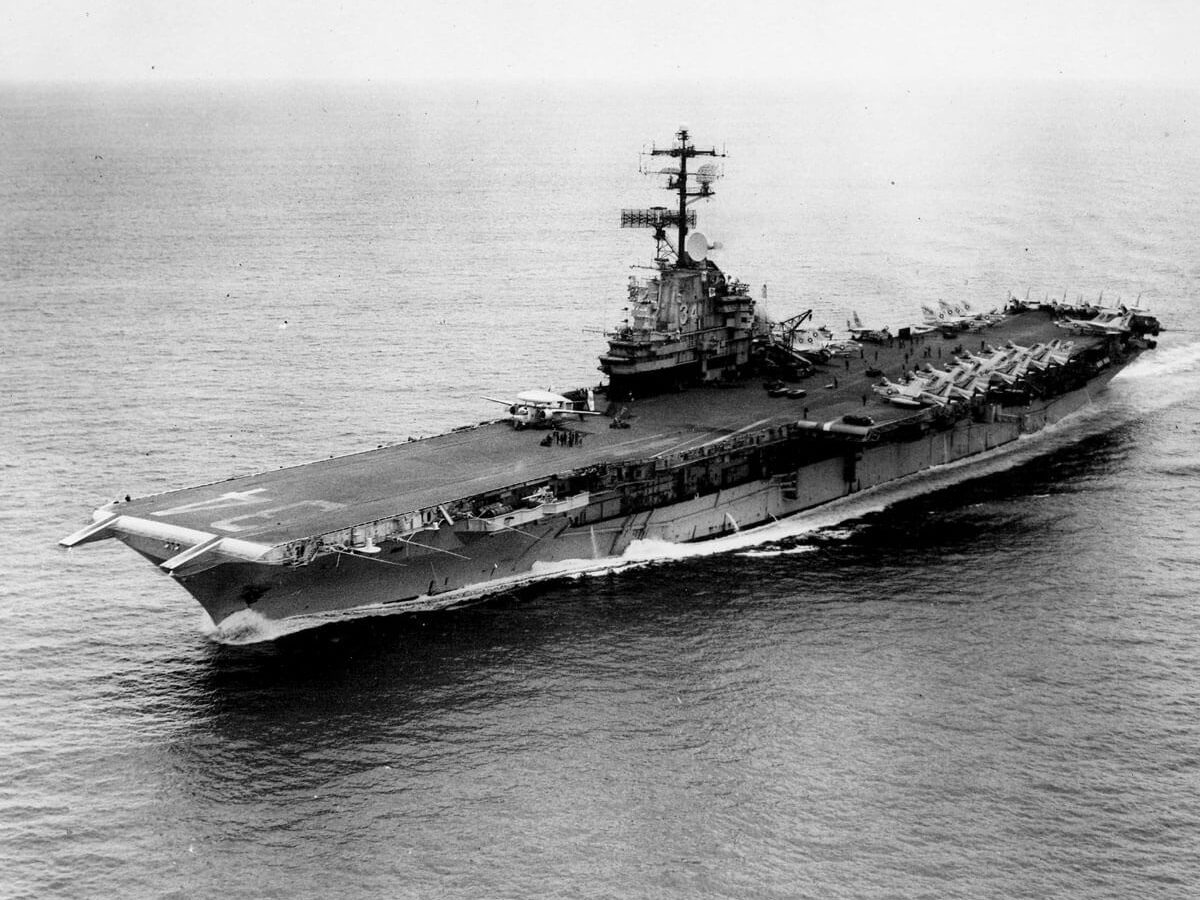 USS Oriskany | vlr.eng.br