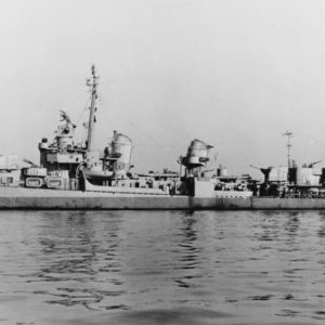 USS Anthony (DD-515) Asbestos Exposure | Mesothelioma From Navy