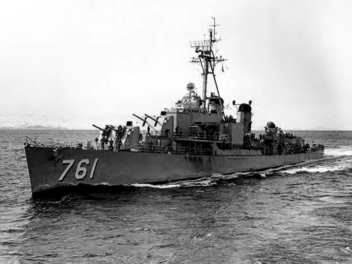 CT Alagoas - D 36 / PWAL, ex PXAL - (Former USS Buck - DD 761